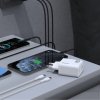 Nabíjačka do siete Dudao A29C 65W GaN + kábel USB-C - biela