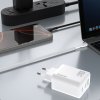 Dudao A29C 65W GaN nabíječka do zásuvky + USB-C kabel - bílá