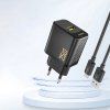 Nabíječka Dudao A27S 25W GaN USB-A - bílá