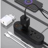 Nabíječka Dudao A27S 25W GaN USB-A - bílá
