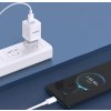 Nabíjačka do steny GaN 33W PPS USB C/USB Dudao A13Pro - biela