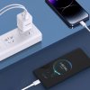 Nabíječka do zásuvky GaN 33W PPS USB C/USB Dudao A13Pro - bílá