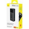 Powerbanka Baseus EnerFill FP41 30000mAh 22,5W s kabelem Baseus Simple USB-A - USB-C 3A 30cm - černá