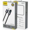 Kabel Dudao L7T USB-A - USB-C 66W s LED displejem 1m - černý