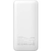 Powerbank Joyroom JR-PBF12 10000mAh 2.4A 2x USB-A 1x USB-C - white