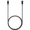 Kabel Samsung USB-C - USB-C 5A 480Mbps 1,8m černý (EP-DX510JBEGEU)