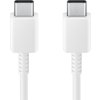 Prepojovací kábel Samsung USB-C - USB-C 3A 480 Mbps 1,8 m biely (EP-DX310JWEGEU)