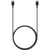 Kabel Samsung EP-DX310JBE USB-C - USB-C 3A 1,8 m (bulk - náhradní balení) - černý