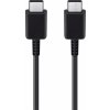 Kabel Samsung EP-DA905BBE USB-C - USB-C 3A 1m (bulk - náhradní balení) - černý