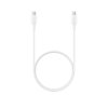 Kabel Samsung EP-DA705BWE USB-C - USB-C 3A 1m (OOB Bulk - Náhradní balení) - Bílý