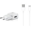 Nabíjačka Samsung EP-TA200EWE USB-A 15W s káblom EP-DR140AWE USB-A - USB-C (OOB Bulk - náhradné balenie) - biela