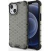 Honeycomb Case armor kryt s TPU nárazníkem pro iPhone 13 mini černý
