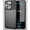 Thunder Case Flexibilný odolný kryt TPU pre iPhone 13 Pro čierny