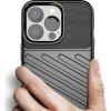 Thunder Case Flexibilný odolný kryt TPU pre iPhone 13 Pro čierny