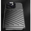 Thunder Case Flexibilný odolný kryt TPU pre iPhone 13 Pro čierny