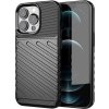 Thunder Case Flexibilní odolný kryt TPU pro iPhone 13 Pro černý