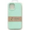 Silikonový kryt Eco Case pro iPhone 11 Pro Max, mátově modrý