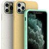 Silikonový kryt Eco Case pro iPhone 11 Pro Max, žlutý