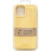 Silikonový kryt Eco Case pro iPhone 11 Pro Max, žlutý