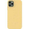 Silikonový kryt Eco Case pro iPhone 11 Pro Max, žlutý