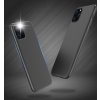 Měkký gelový kryt s flexibilním krytem pro iPhone SE 2022 / SE 2020 / iPhone 8 / iPhone 7 černý