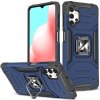 Odolný hybridní kryt Wozinsky Ring Armor + magnetický držák pro Samsung Galaxy A23 modrý