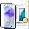 Tvrdené sklo Wozinsky Super Durable Full Glue Full Coverage s rámom pre Samsung Galaxy A26, čierne