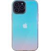 Kryt Aurora pro iPhone 13 Pro, neonový gelový kryt, modrý