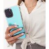 Kryt Aurora pro iPhone 13 Pro, neonový gelový kryt, modrý