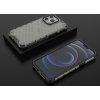 Kryt Honeycomb s TPU Bumperem pro iPhone 13 Pro, černý