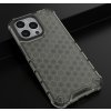 Kryt Honeycomb s TPU Bumperem pro iPhone 13 Pro, černý