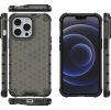 Kryt Honeycomb s TPU Bumperem pro iPhone 13 Pro, černý
