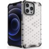Kryt Honeycomb s TPU Bumperem pro iPhone 13 Pro, černý