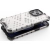 Kryt Honeycomb s TPU Bumperem pro iPhone 13 Pro, černý