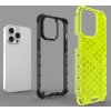 Kryt Honeycomb s TPU Bumperem pro iPhone 13 Pro, černý