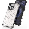 Kryt Honeycomb s TPU Bumperem pro iPhone 13 Pro, černý