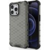 Kryt Honeycomb s TPU Bumperem pro iPhone 13 Pro, černý