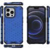 Kryt Honeycomb s TPU Bumperem pro iPhone 13 Pro modrý
