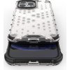 Kryt Honeycomb s TPU Bumperem pro iPhone 13 Pro modrý