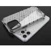 Kryt Honeycomb s TPU Bumperem pro iPhone 13 Pro, červený