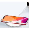 Průhledný gelový kryt 3v1 pro iPhone 13 Pro, červený