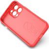 Pouzdro Magic Shield pro iPhone 13 Pro, flexibilní obrněný kryt, červený