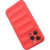 Pouzdro Magic Shield pro iPhone 13 Pro, flexibilní obrněný kryt, červený