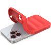 Pouzdro Magic Shield pro iPhone 13 Pro, flexibilní obrněný kryt, červený