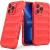 Pouzdro Magic Shield pro iPhone 13 Pro, flexibilní obrněný kryt, červený