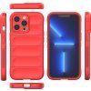 Pouzdro Magic Shield pro iPhone 13 Pro, flexibilní obrněný kryt, červený