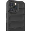 Pouzdro Magic Shield pro iPhone 13 Pro, flexibilní obrněný kryt, červený