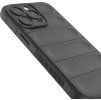 Pouzdro Magic Shield pro iPhone 13 Pro, flexibilní obrněný kryt, tmavě modrý