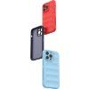 Pouzdro Magic Shield pro iPhone 13 Pro, flexibilní obrněný kryt, tmavě modrý