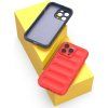 Pouzdro Magic Shield pro iPhone 13 Pro, flexibilní obrněný kryt, tmavě modrý